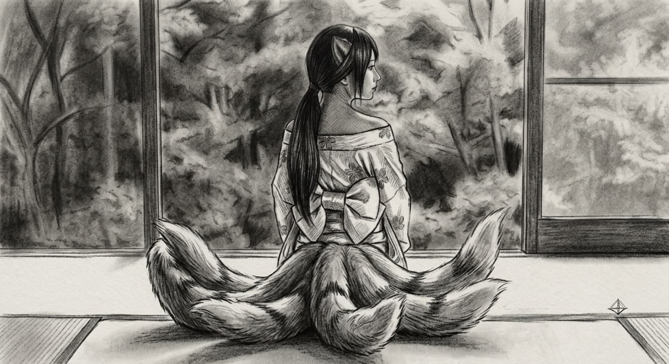 charcoal sketch
