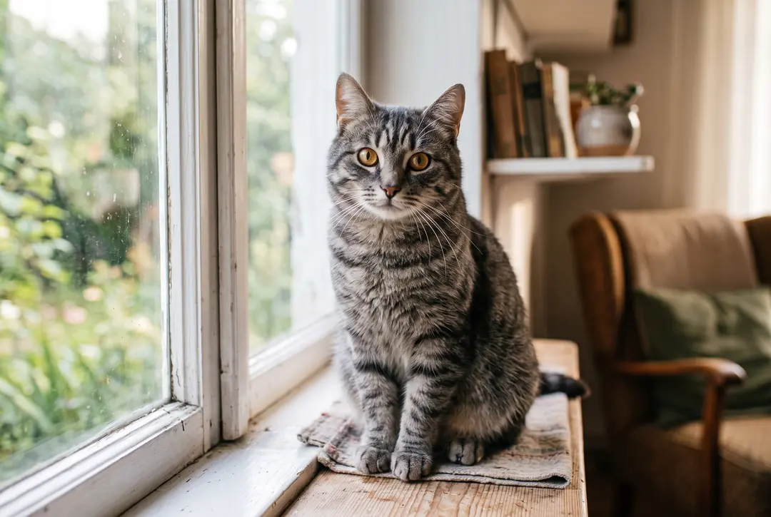 Pet Photo to Line Art, the original photo