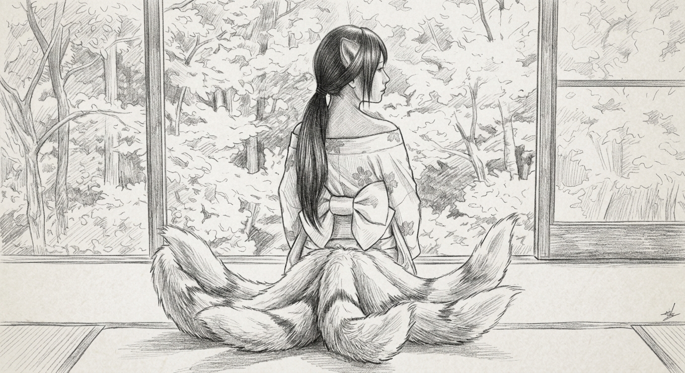 pencil sketch