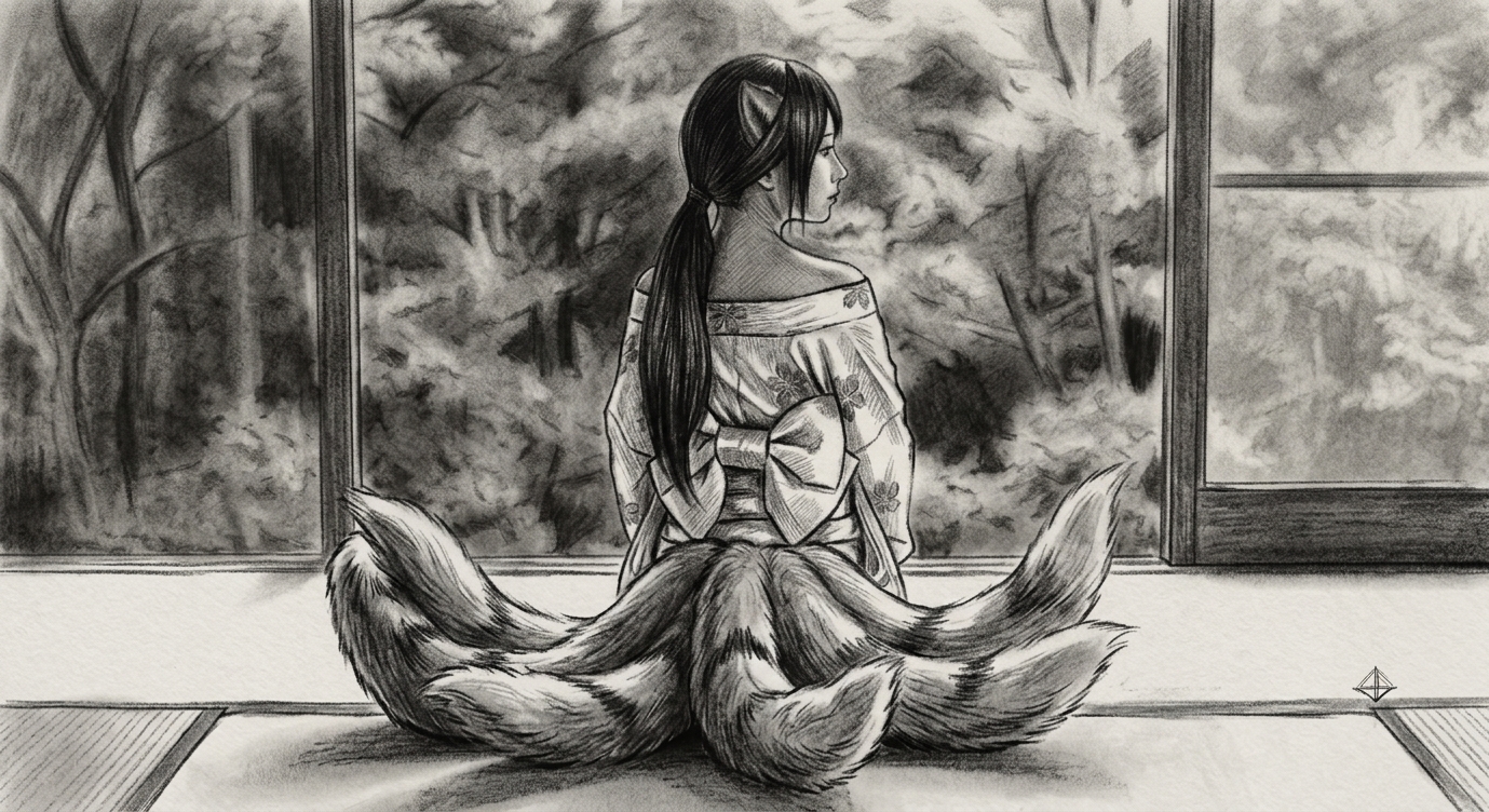 charcoal sketch