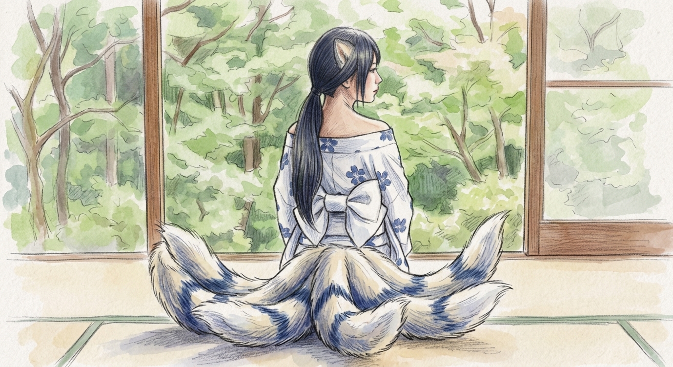 colored sketch